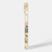 Italiaans Florentijns bloeipatroon Case-Mate iPhone Case (Achterkant / Links)