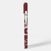 Italiaans Florentijns bloeipatroon Case-Mate iPhone Case (Achterkant / Links)