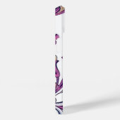 Italiaans Florentijns bloeipatroon Case-Mate iPhone Case (Achterkant / Rechts)