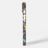 Italiaans Florentijns bloeipatroon Case-Mate iPhone Case (Achterkant / Links)