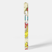 Italiaans Florentijns bloeipatroon Case-Mate iPhone Case (Achterkant / Links)