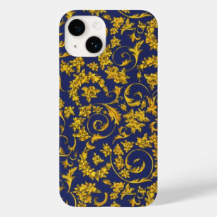 Italiaans Florentijns bloeipatroon Case-Mate iPhone 14 Hoesje