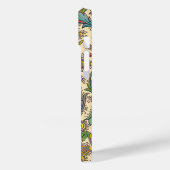 Italiaans Florentijns bloeipatroon Case-Mate iPhone Case (Achterkant / Links)