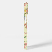 Italiaans Florentijns bloeipatroon Case-Mate iPhone Case (Achterkant / Rechts)