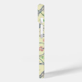 Italiaans Florentijns bloeipatroon Case-Mate iPhone Case (Achterkant / Links)