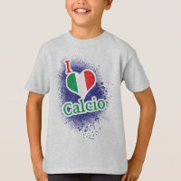 Italiaans Football Calcio T-Shirt