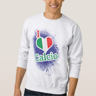 Italiaans Football Calcio Trui