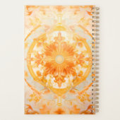 Italiaans fresco zon patroon planner (Achterkant)