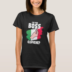 Italiaans Gezegde, Nonno Nonna, Italië Quotes, Ita T-shirt
