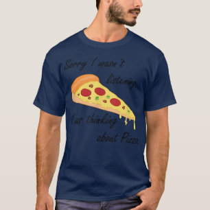 Italiaans Gezegde Pizza Chef T T-shirt