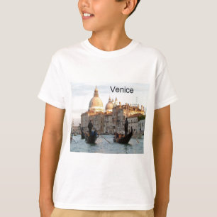 Italiaans Grand Canal Venice (St.K.) T-shirt
