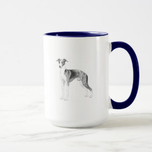 Italiaans grayhond mok