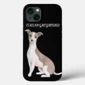 ITALIAANS GREYHOUND APPLE IPHONE 13 HOESJE. Case-Mate iPhone CASE (Achterkant)