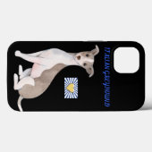 ITALIAANS GREYHOUND APPLE IPHONE 13 HOESJE. Case-Mate iPhone CASE (Achterkant (horizontaal))
