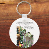 Italiaans Greyhound Art Gifts Sleutelhanger (Voorkant)