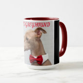 ITALIAANS GREYHOUND COMBO TWEE TONED MOK. MOK (Voorkant rechts)