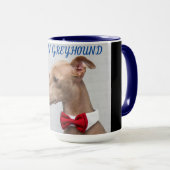 ITALIAANS GREYHOUND COMBO TWEE TONED MOK. MOK (Voorkant rechts)