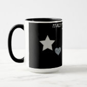 ITALIAANS GREYHOUND COMBO TWEE TONED MOK. MOK (Links)