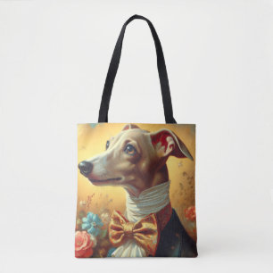  Italiaans Greyhound Dog Painting Draagtas
