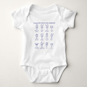 Italiaans Greyhound Ear Romper