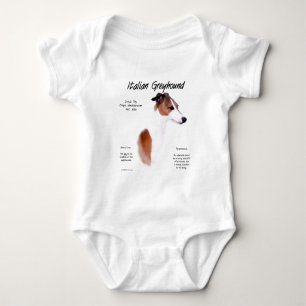 Italiaans Greyhound Geschiedenis Ontwerp Romper