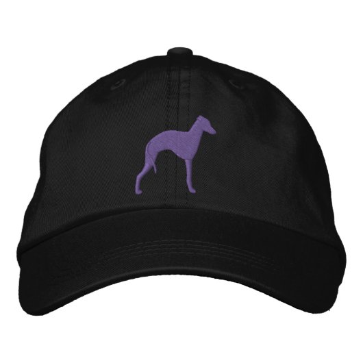 Italiaans Greyhound Silhouette Pet (Voorkant)