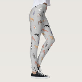 Italiaans Greyhound Whippet Hound Dogs Leggings