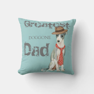 Italiaans Greyhoundpap Kussen