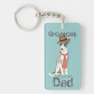 Italiaans Greyhoundpap Sleutelhanger