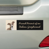 Italiaans grijsheuvelschilderij - Cute Original Do Bumpersticker (Op auto)