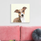 Italiaans grijsheuvelschilderij - Cute Original Do Canvas Afdruk (Insitu (Woonkamer))