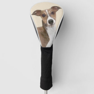 Italiaans grijsheuvelschilderij - Cute Original Do Golfheadcover