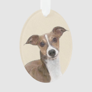 Italiaans grijsheuvelschilderij - Cute Original Do Ornament