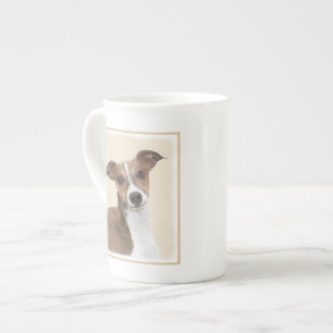 Italiaans grijsheuvelschilderij - Cute Original Do Porselein Kop