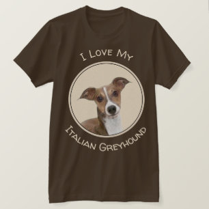 Italiaans grijsheuvelschilderij - Cute Original Do T-shirt