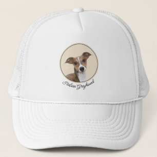 Italiaans grijsheuvelschilderij - Cute Original Do Trucker Pet