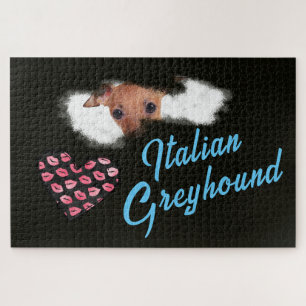 Italiaans grijsheuveltje Solid Color 1000 stuks Legpuzzel