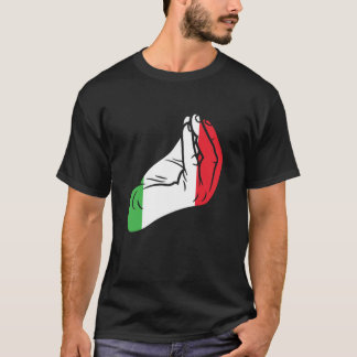Italiaans handengebaar - cadeau voor elke italiaan t-shirt
