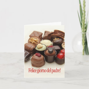 Italiaans Happy Vaderdag Kaart