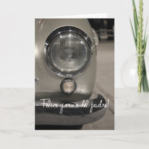 Italiaans Happy Vaderdag Kaart