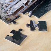 Italiaans havendorp — Portofino Puzzle Legpuzzel (Zijkant)