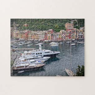 Italiaans havendorp — Portofino Puzzle Legpuzzel