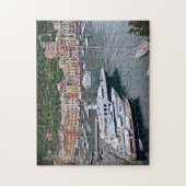 Italiaans havendorp — Portofino Puzzle Legpuzzel (Verticaal)