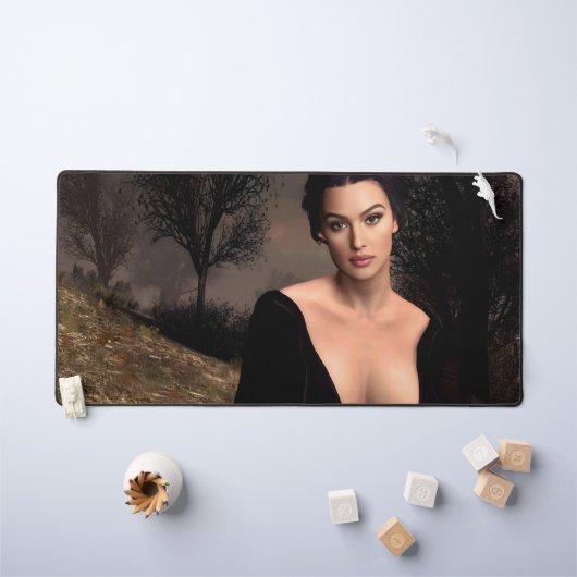 Italiaans Herfst bureau mat (Kindertafel)