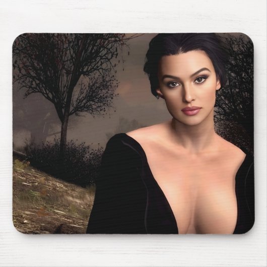 Italiaans Herfst muismat (Voorkant)