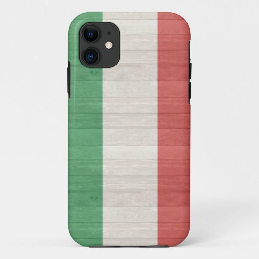 Italiaans Hoesje (iPhone 11 en hoger) (Achterkant)