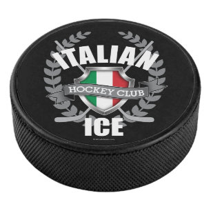 Italiaans Ice Hockey Hockey Puck