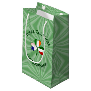 Italiaans Iers-Amerikaanse Klaver Persoonlijk Klein Cadeauzakje