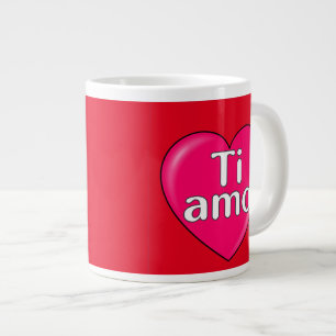 Italiaans - Ik hou van je Grote Koffiekop