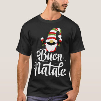 Italiaans kerstcadeau Buon Natale Italië T-shirt